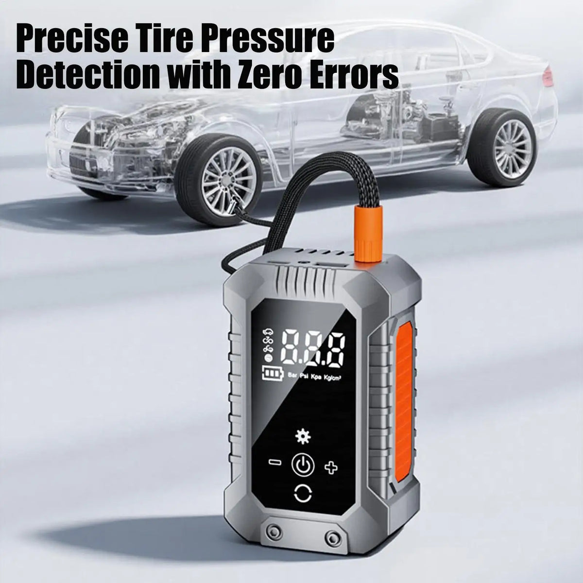 AirPro Cordless Portable Tire Inflator