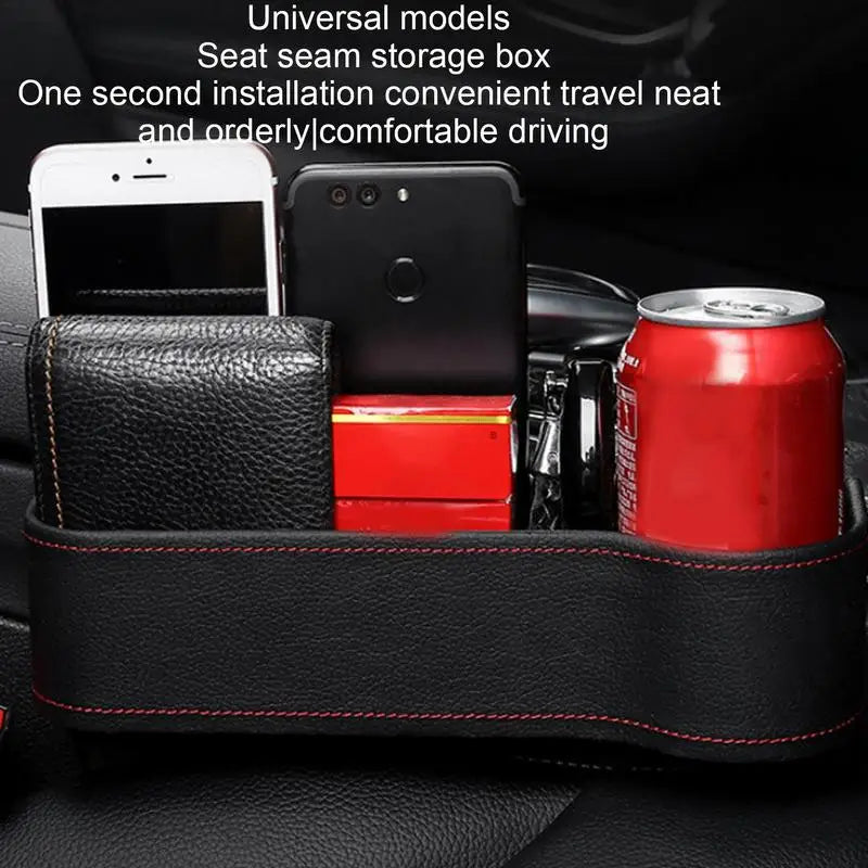 GapGuard Leather Seat Gap Organizer