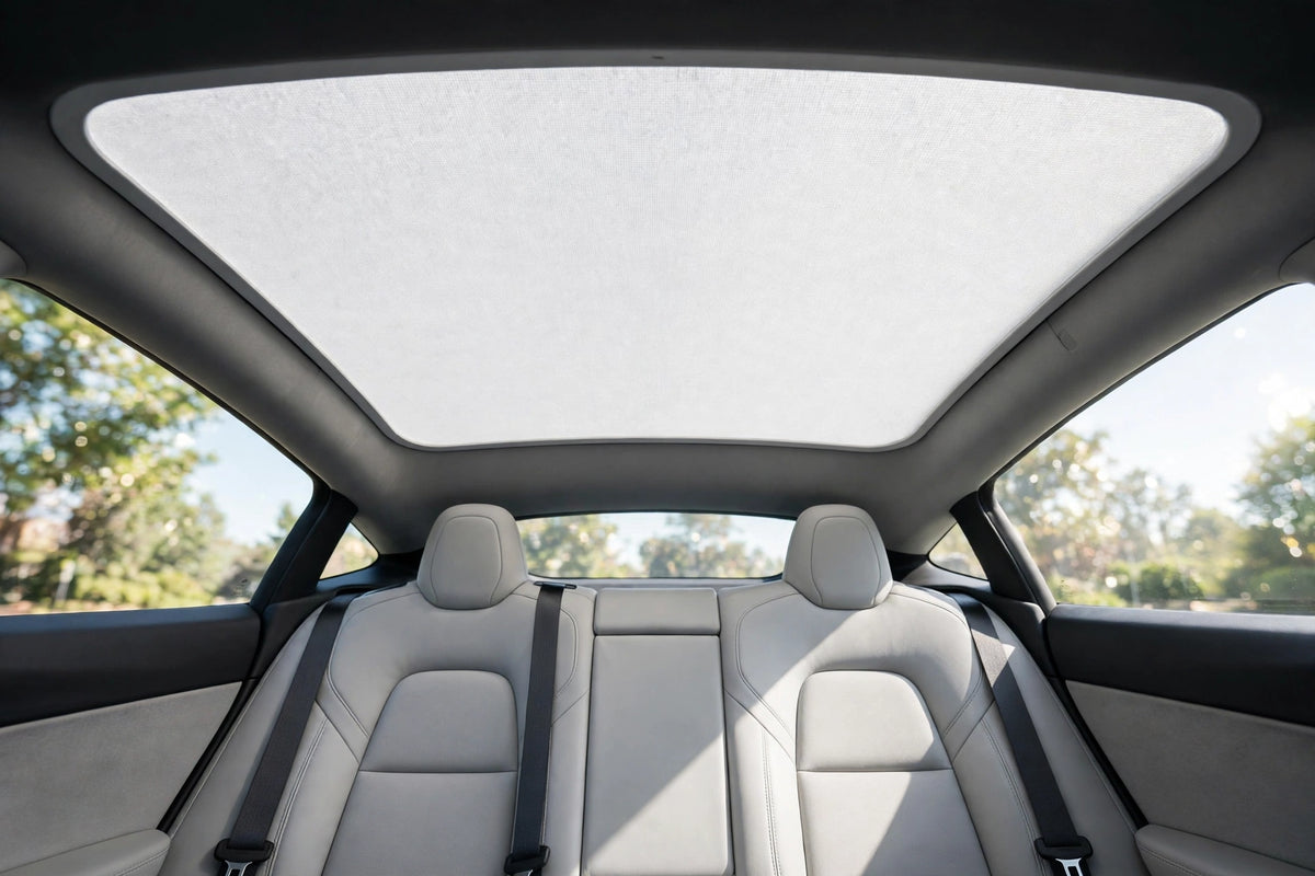RoofShield Glass Roof Sun Shade for Tesla Model Y