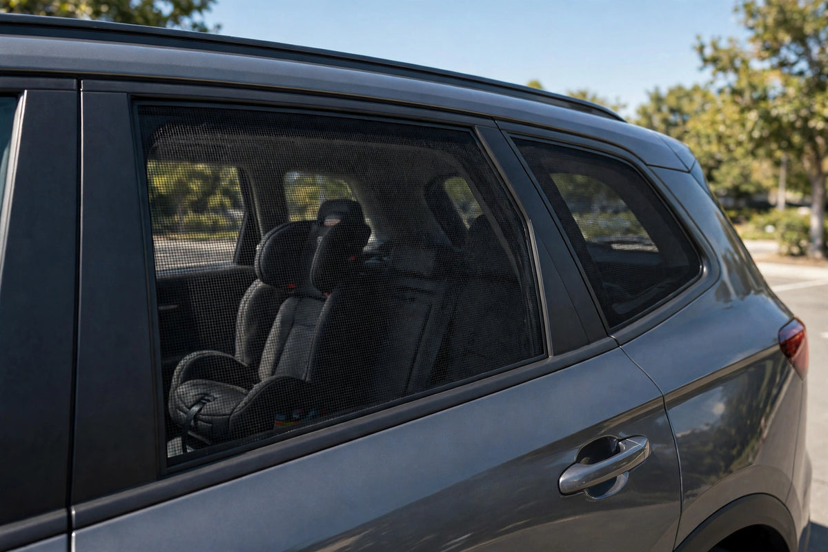 ShadeGuard Magnetic Window Sun Shades — 2 Pack