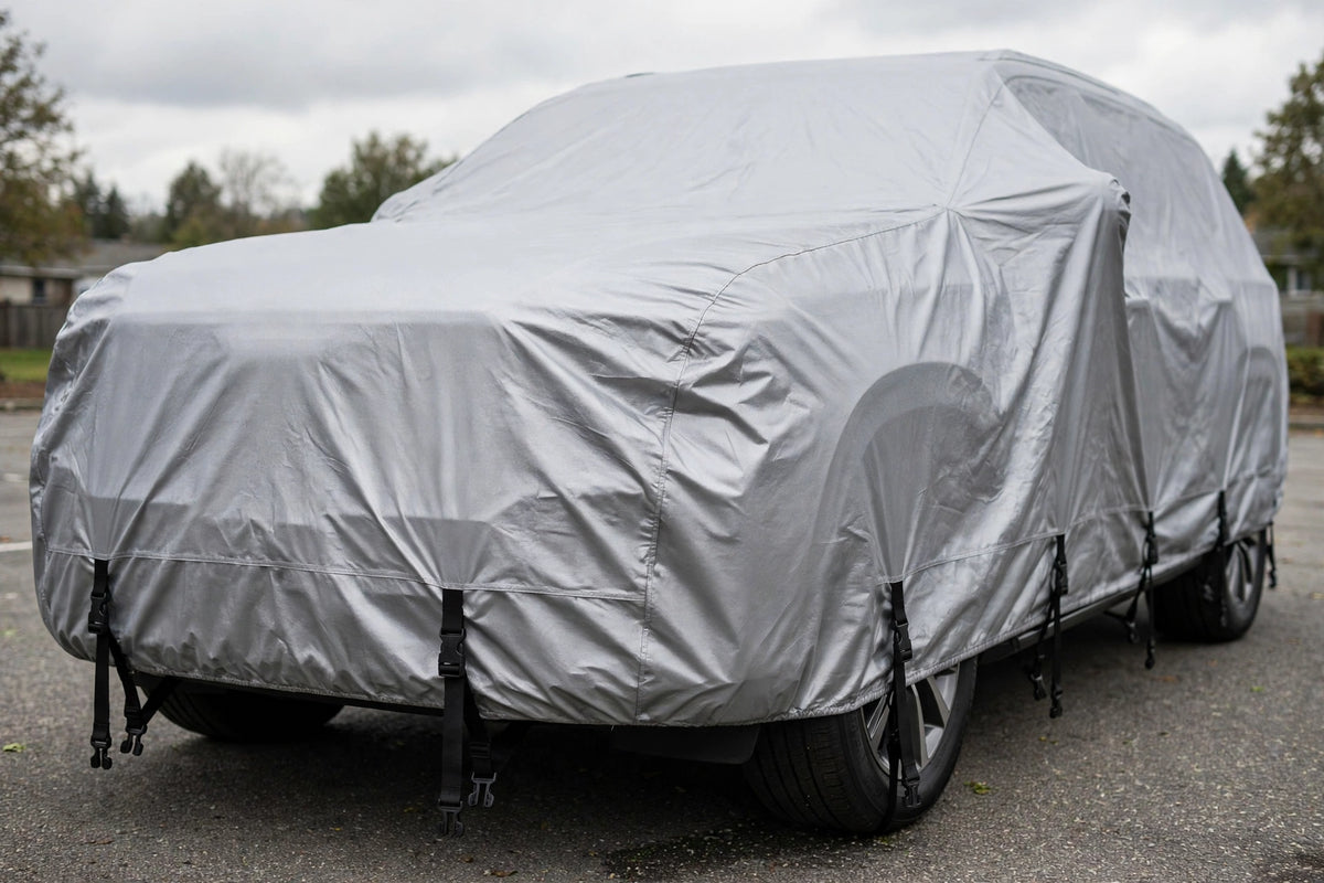 ShieldRide All-Weather Car Cover — SUV & Truck