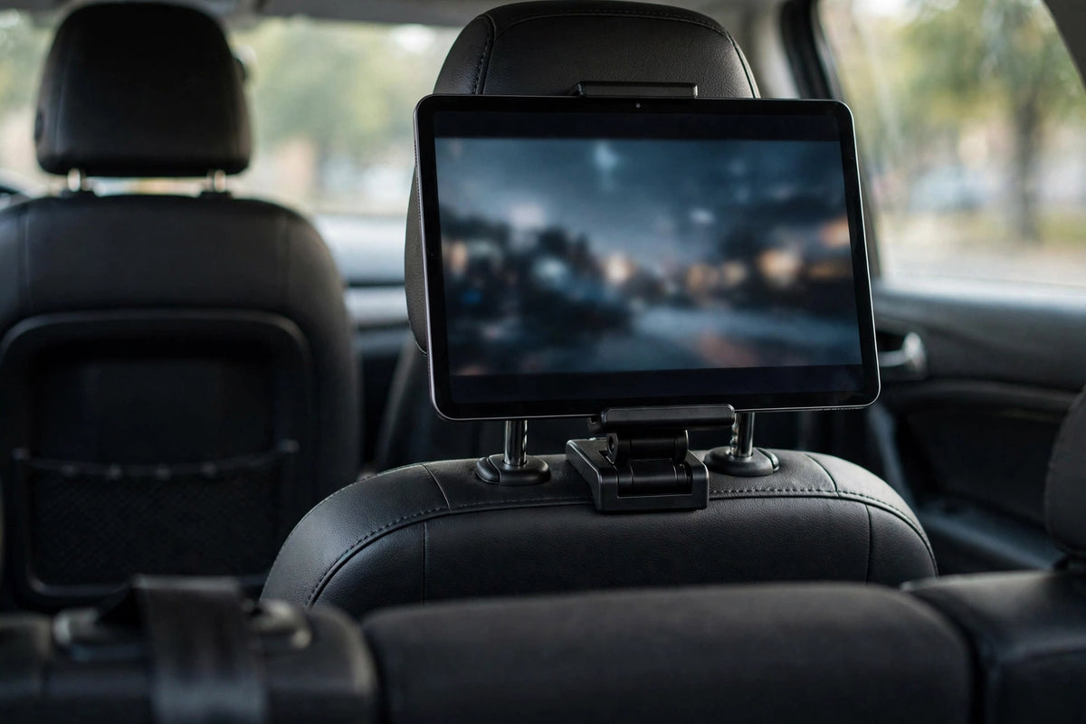 ViewRide Headrest Tablet & Phone Holder