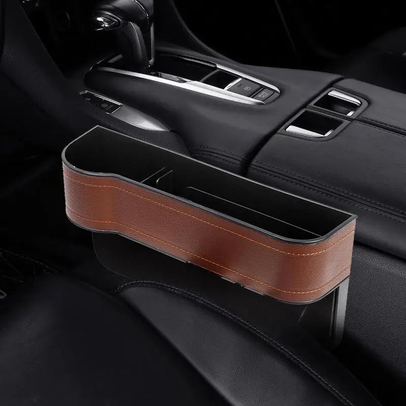 GapGuard Leather Seat Gap Organizer