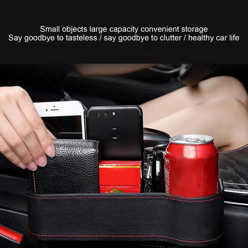 GapGuard Leather Seat Gap Organizer