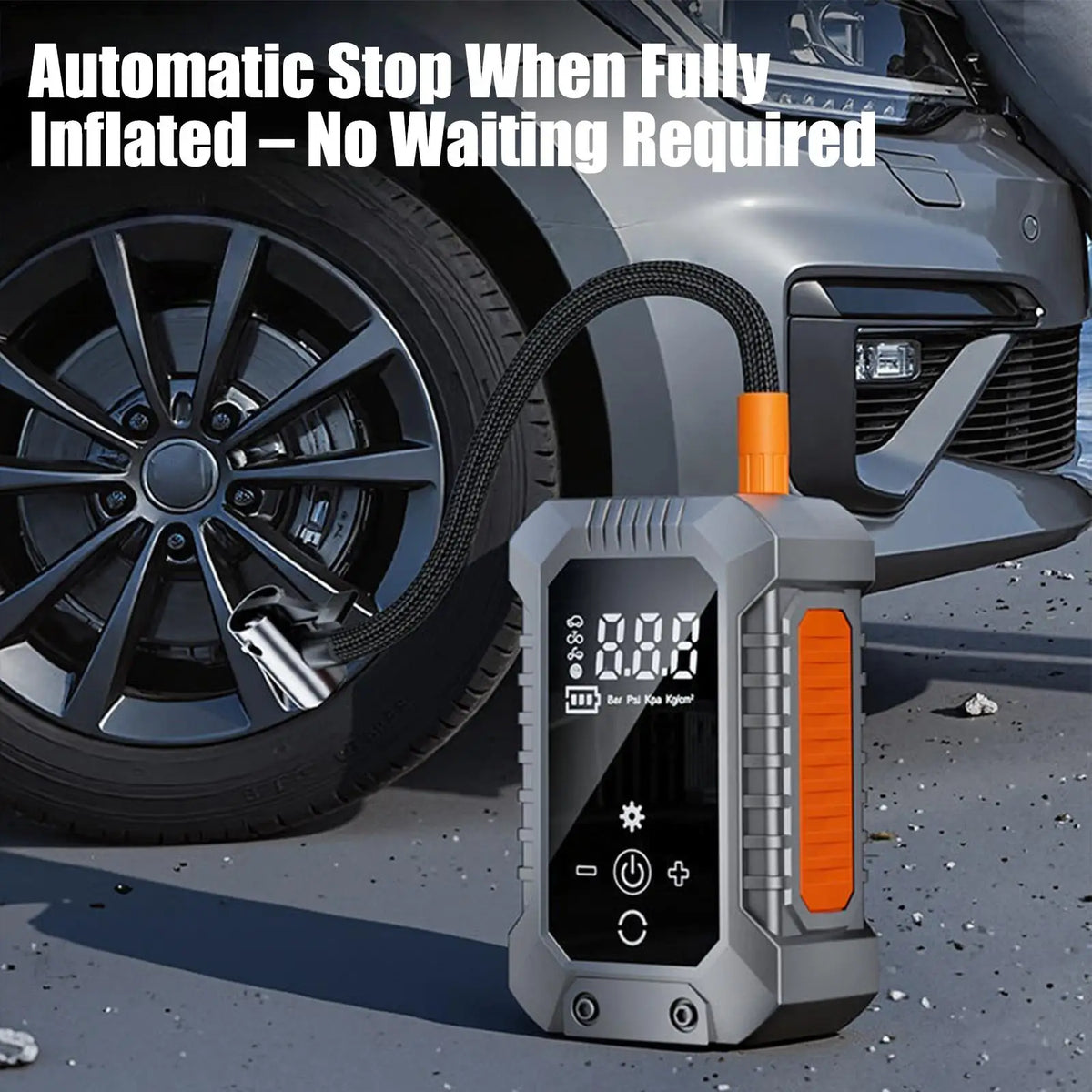 AirPro Cordless Portable Tire Inflator