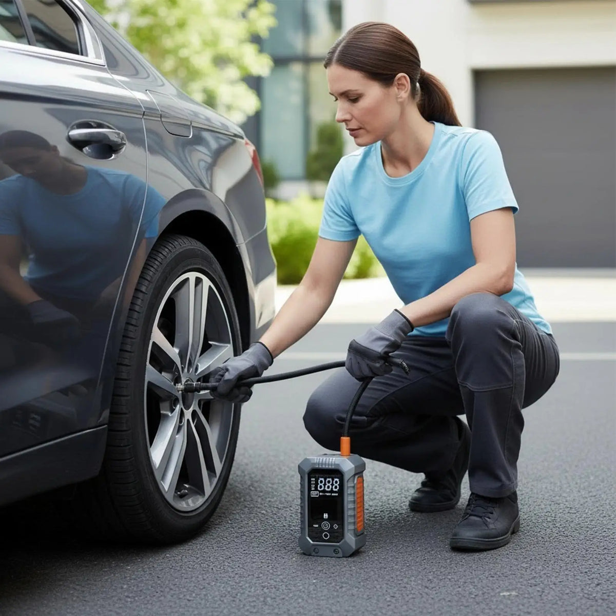 AirPro Cordless Portable Tire Inflator