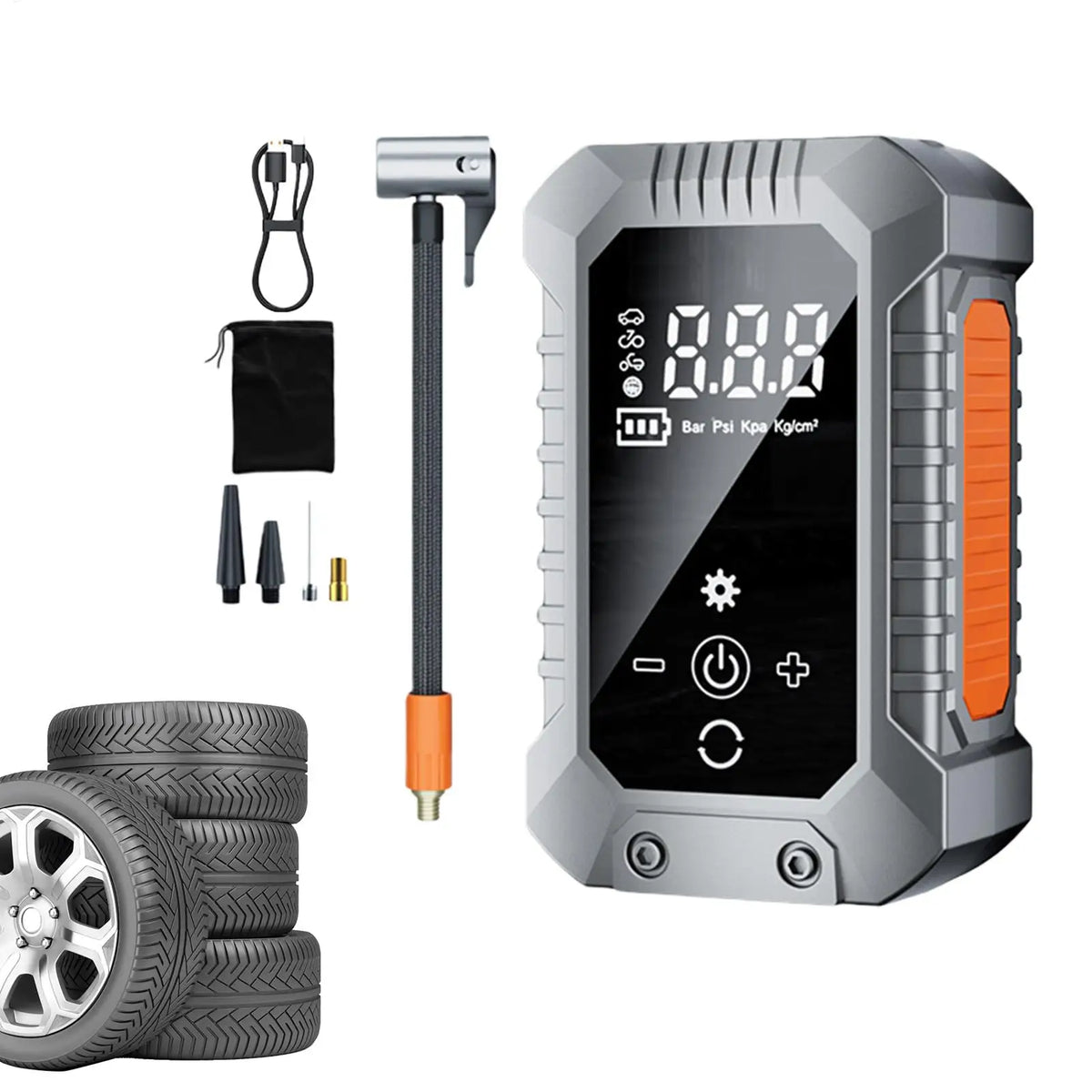 AirPro Cordless Portable Tire Inflator