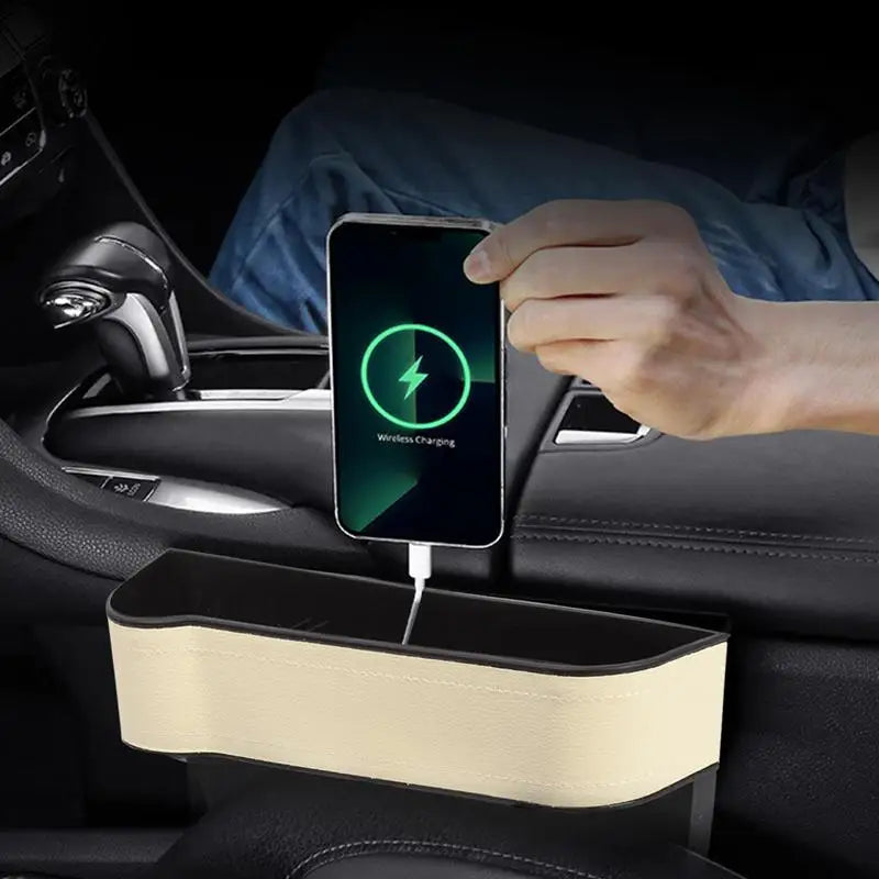 GapGuard Leather Seat Gap Organizer