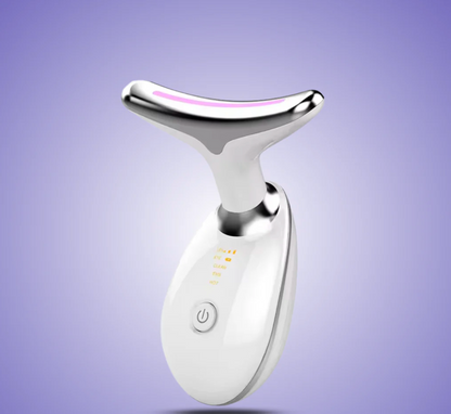 ✨ جهاز GEARGLIDE لشد الوجه والعناية بالبشرة بالضوء الأحمر ✨
