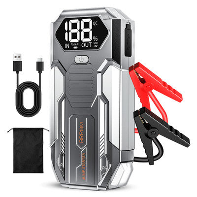 RoadRescue 4-in-1 Jump Starter & Tire Inflator
