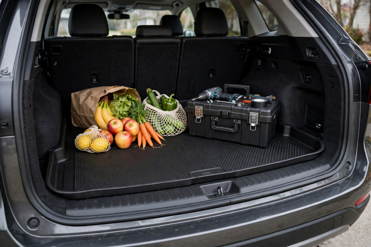 CargoRide All-Weather Trunk Cargo Liner