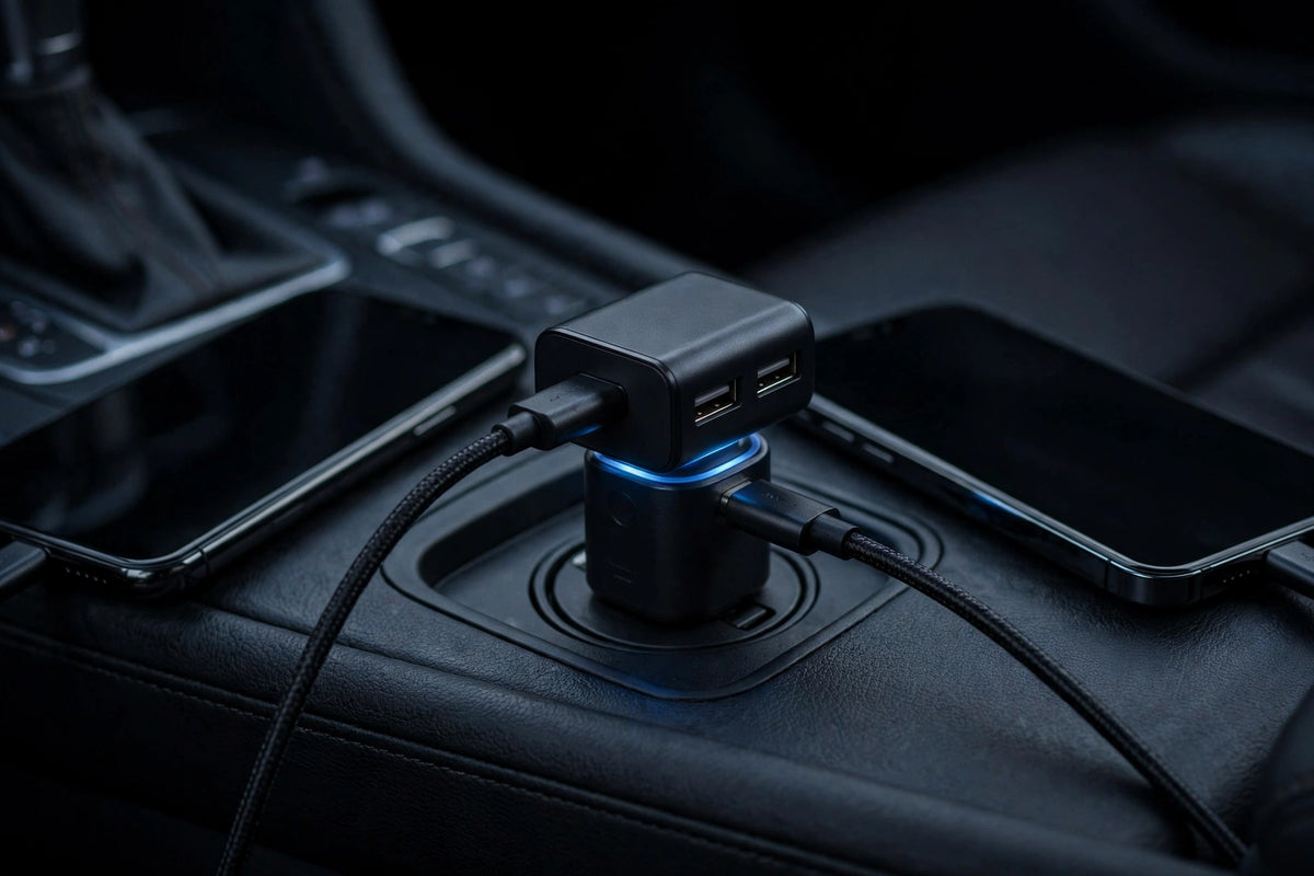 ChargePro Dual USB Fast Car Charger