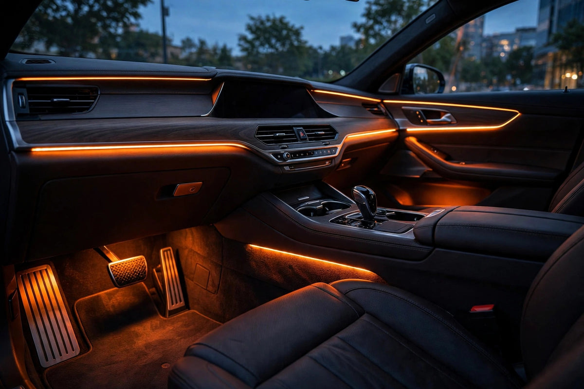 GlowRide LED Interior Ambient Lights