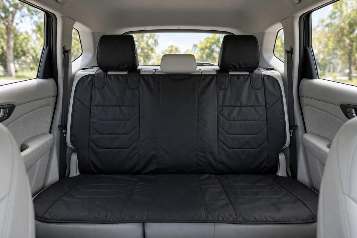 GuardRide Rear Bench Seat Cover