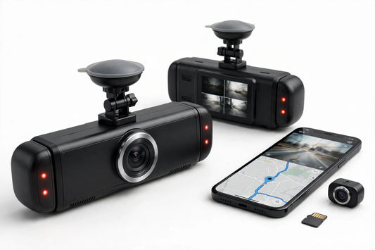 RoadWatch Pro 360° 4-Channel Dash Cam