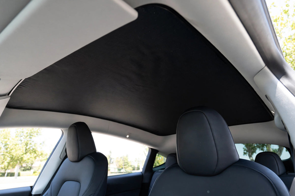 RoofShield Glass Roof Sun Shade for Tesla Model Y – GearGlide