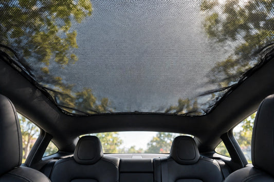 RoofShield Glass Roof Sun Shade for Tesla Model Y