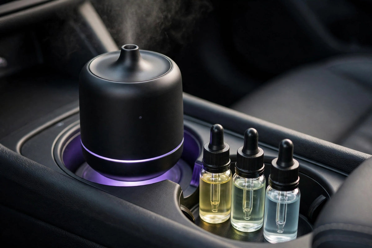 ScentRide Smart Car Air Freshener Diffuser