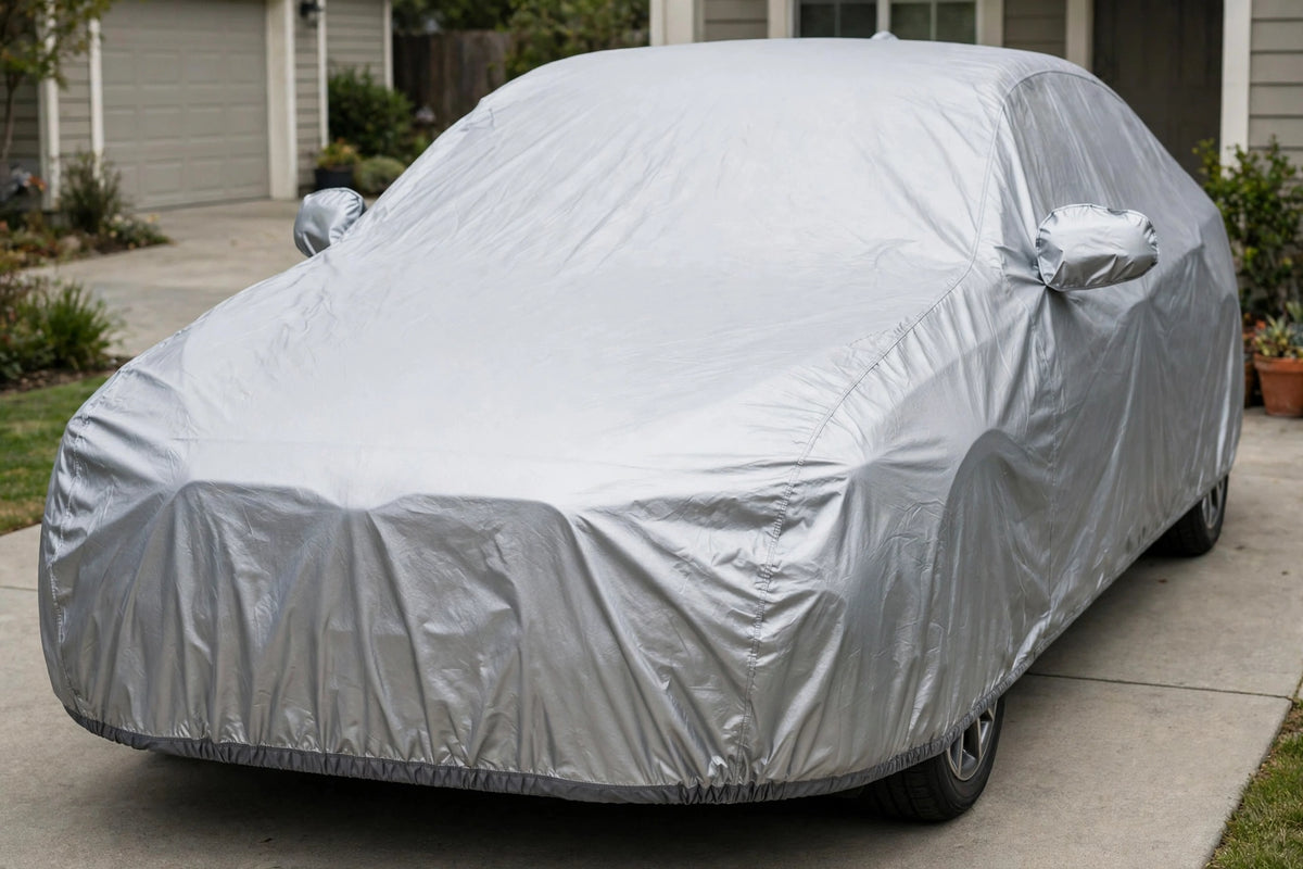 ShieldRide All-Weather Car Cover — Sedan