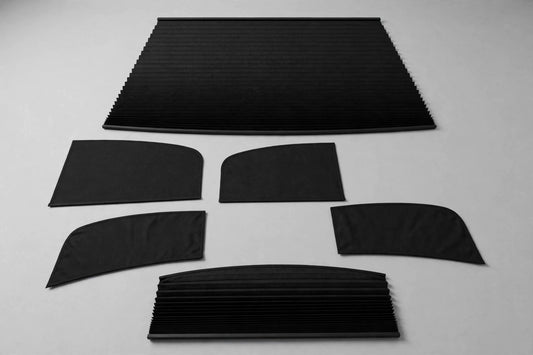 Full Window Sun Shade Set for Tesla Model Y — 6 Piece