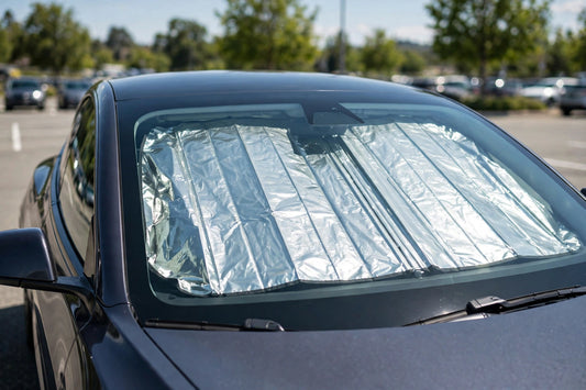 SunShield Windshield Sun Shade for Tesla Model 3 & Y