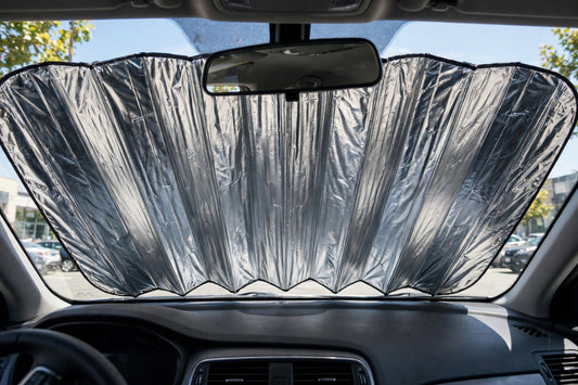 SunShield Universal Foldable Windshield Sun Shade