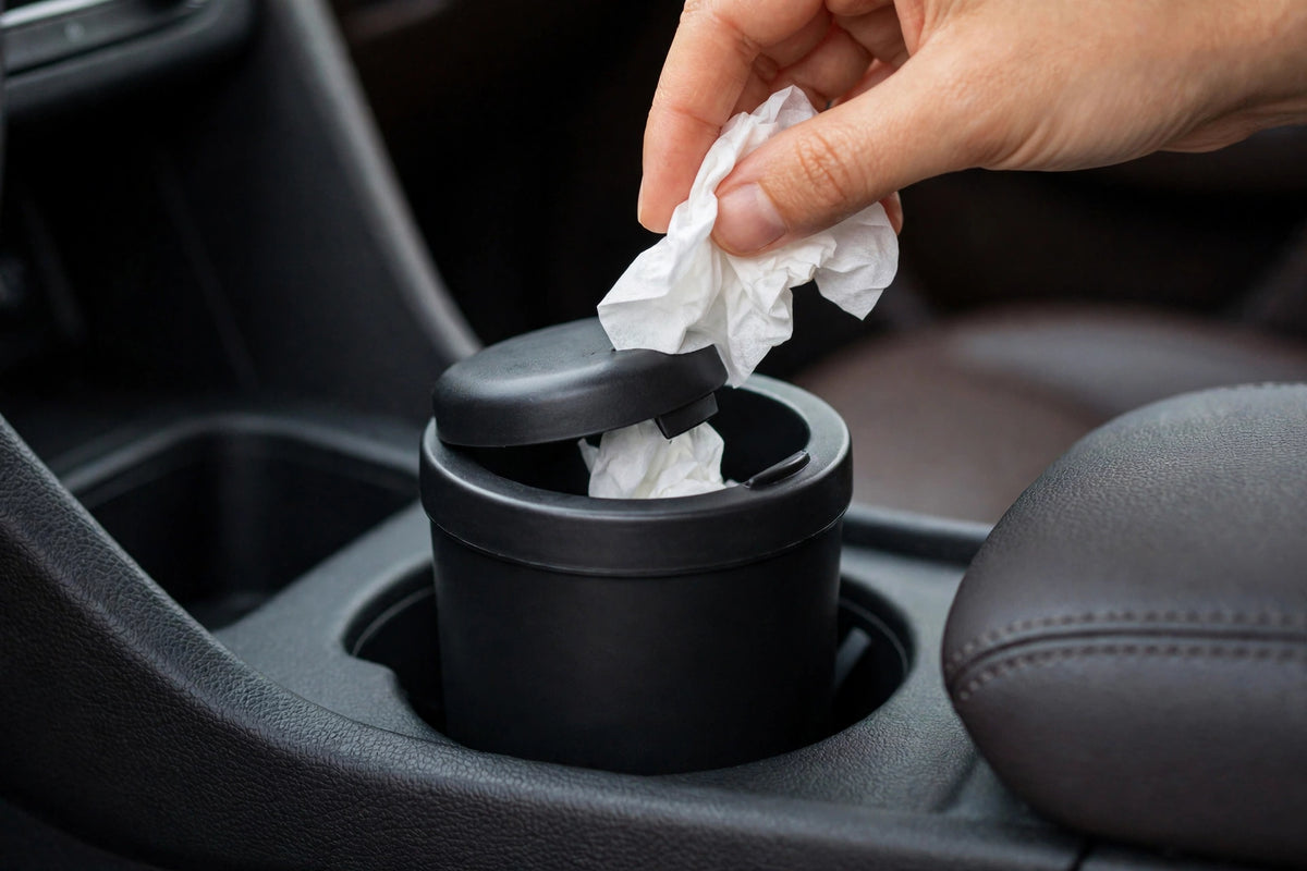 TidyBin Mini Car Trash Can