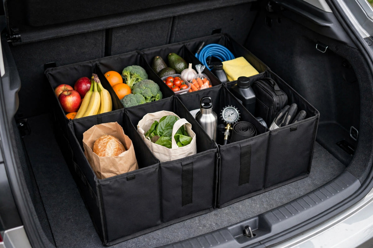 TidyRide Collapsible Trunk Organizer