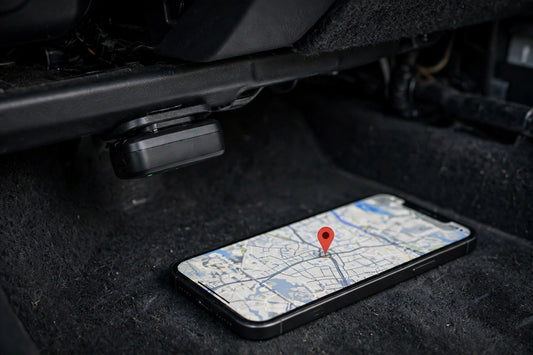 TrackRide Mini GPS Car Tracker with Alarm Alerts